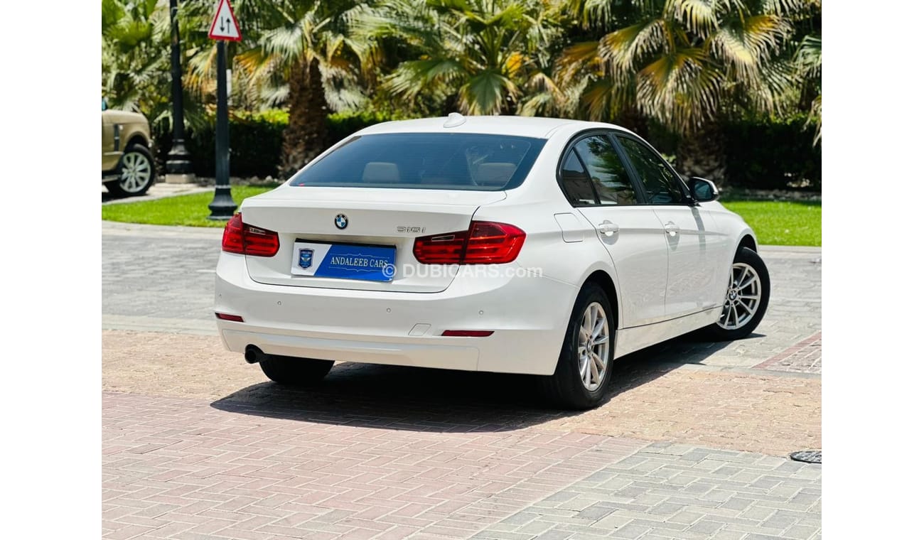 BMW 316i Exclusive GCC || 316i 1.6 L || 920 PM || WELL MAINTAINED || PREFECT CONDITION