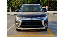 ميتسوبيشي آوتلاندر Full Option | Sunroof | Original Airbags | 7 Seats