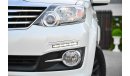 Toyota Fortuner GXR 4.0L | 1,467 P.M | 0% Downpayment | Immaculate Condition!