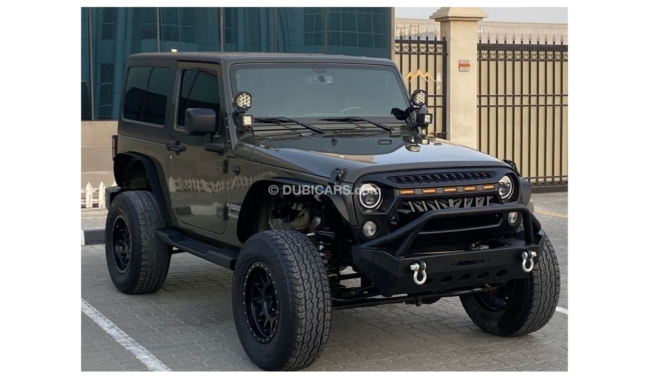 Jeep Wrangler Sport Mohawk