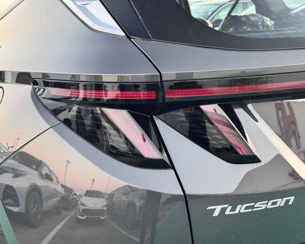هيونداي توسون HYUNDAI TUCSON 1.6T - 2027 MODEL - GCC SPECS