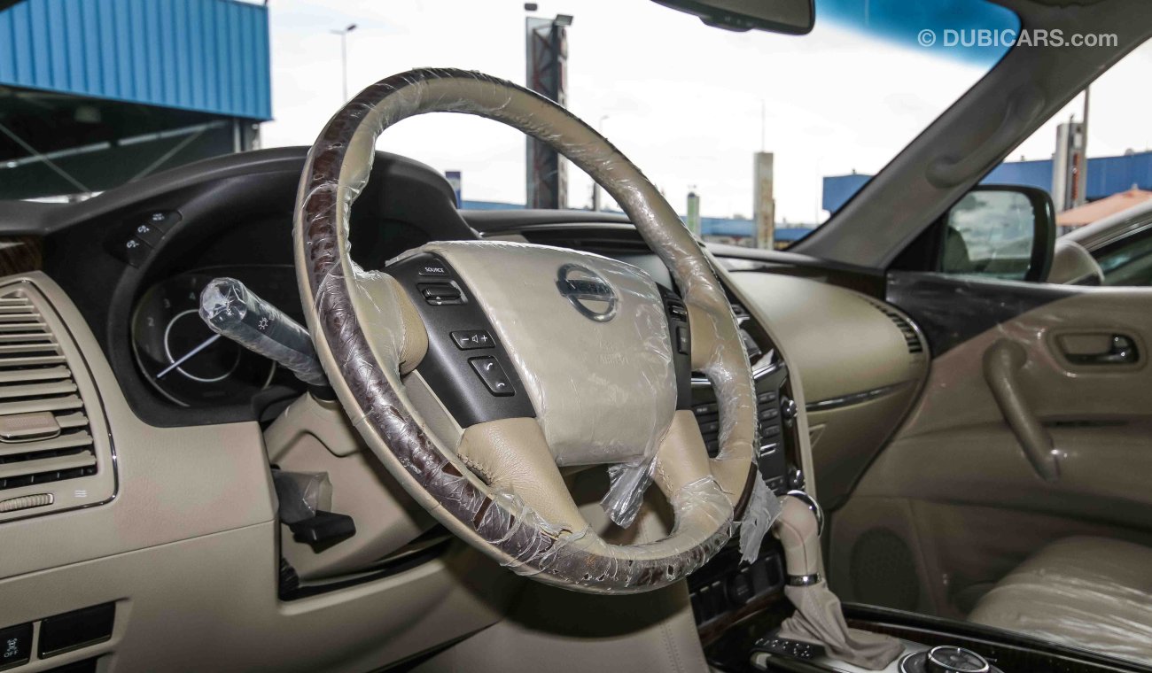 Nissan Patrol SE With Platinum Badge