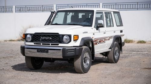 تويوتا لاند كروزر 70 LC76 4.0 MT mid option 2025