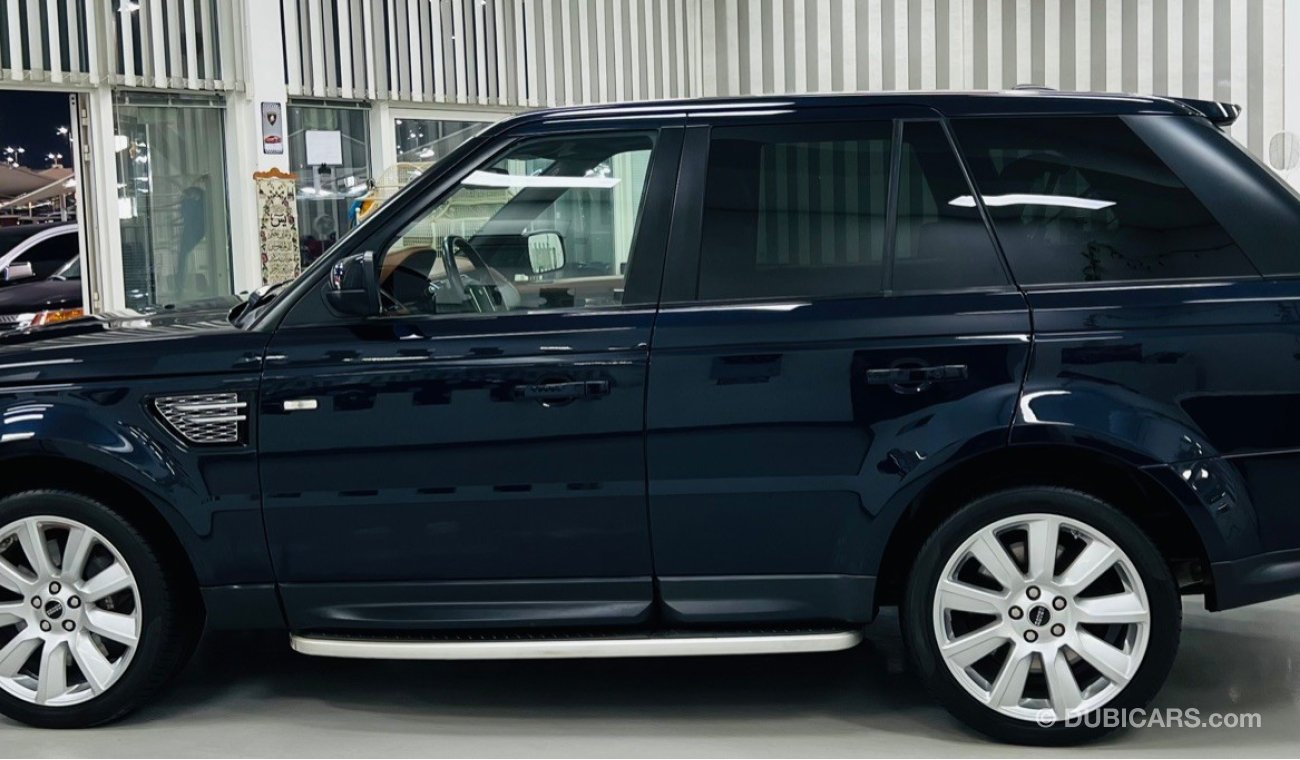 Land Rover Range Rover Sport HSE Perfect Condition .. HSE .. Super Charged .. Full Options