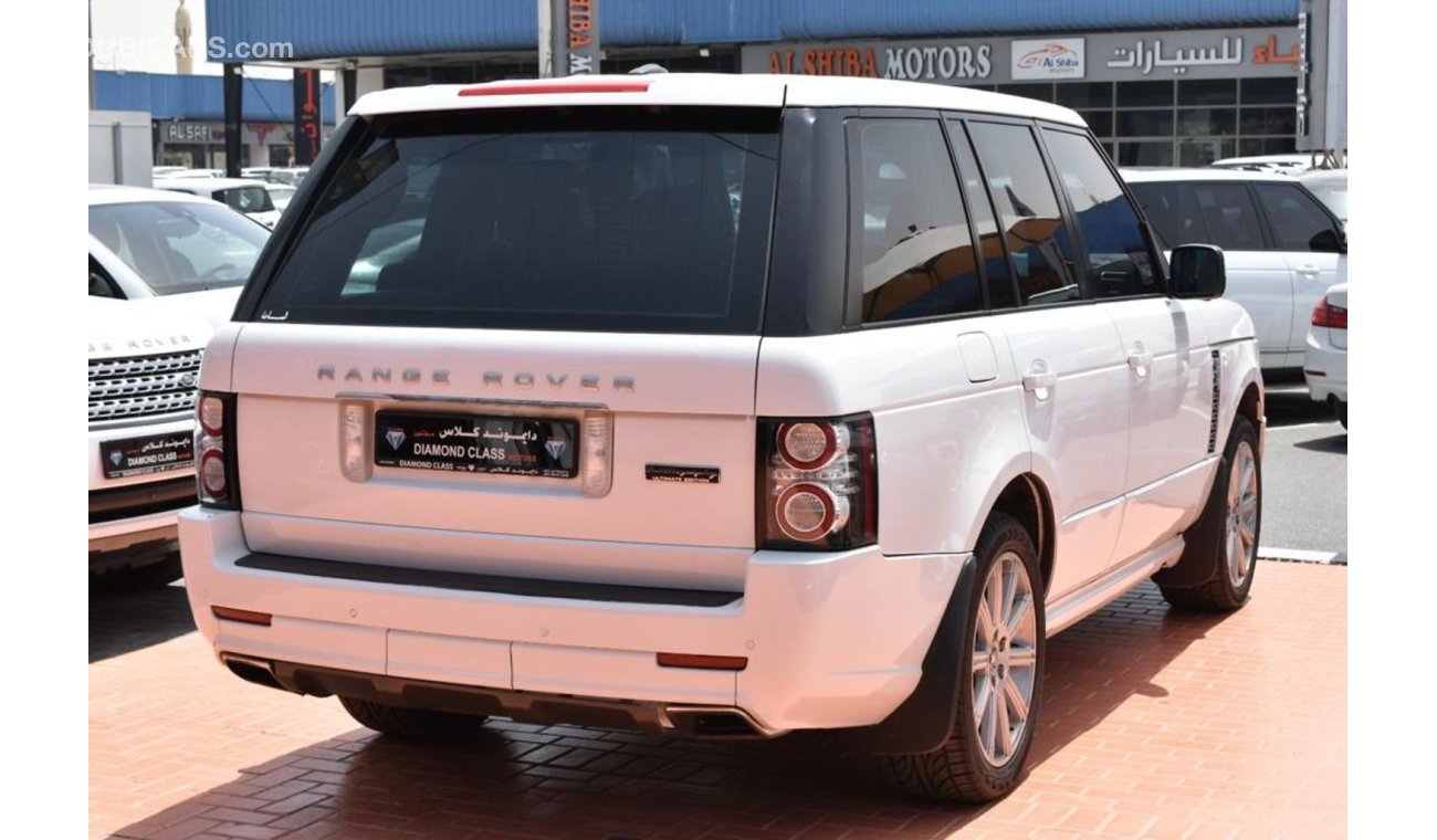 Land Rover Range Rover Autobiography 2012 gcc