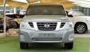 Nissan Patrol SE With Platinum Badge