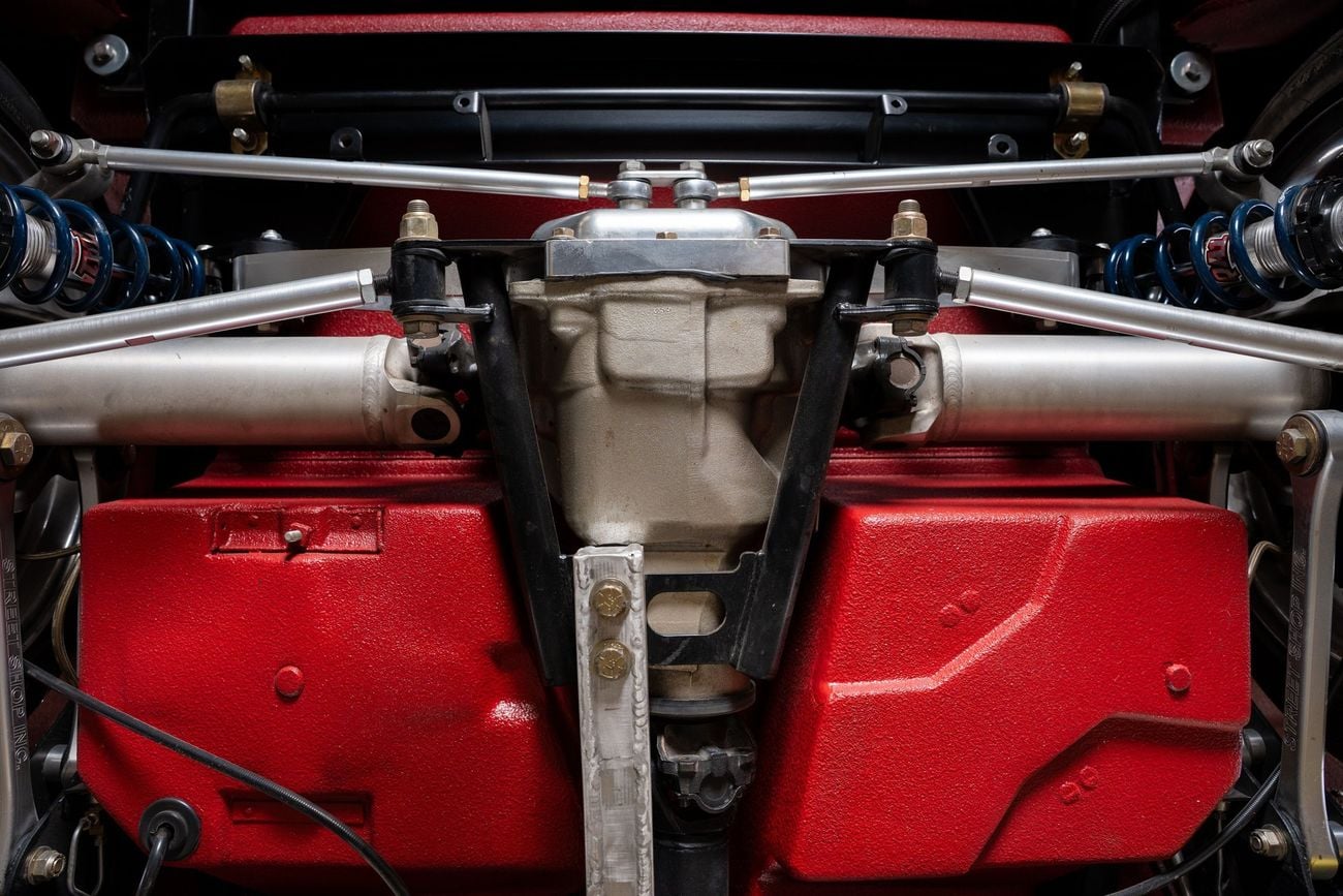 شيفروليه كورفت Stingray GM502 Hogan Intake 5 Speed Pro Touring Restomod