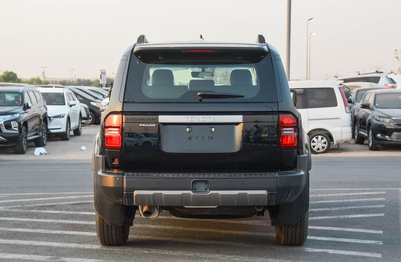 تويوتا برادو TOYOTA LAND CRUISER PRADO 2.8L 4WD DIESEL SUV 2024