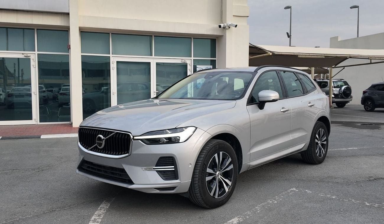Volvo XC60 B5 2.0T Powertrain | Agency Warranty | Complete Service History | GCC Specs