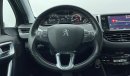 Peugeot 2008 ALLURE 1.6 | Under Warranty | Inspected on 150+ parameters