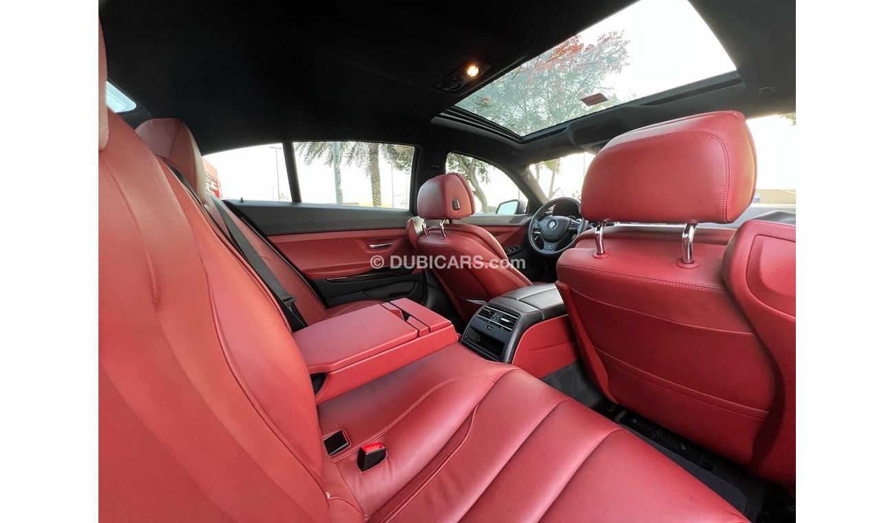 BMW 650i M Sport BMW 650 M KIT 2014 GCC IN LOW MILEAGE WITH DEALER WARRANTY