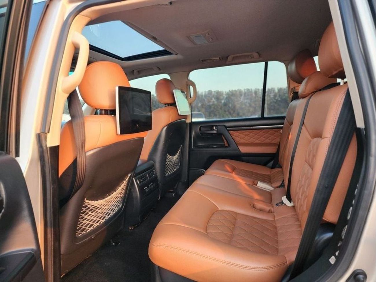 تويوتا لاند كروزر GX.R V6 upgrade 2021