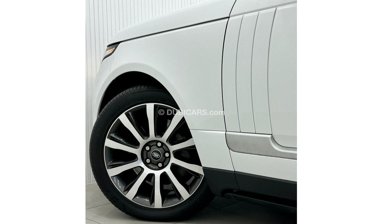 Land Rover Range Rover 2016 Range Rover Vogue SE Supercharged, Warranty, Service History, GCC