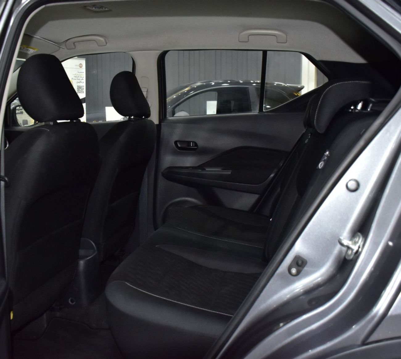 Nissan Kicks EXCELLENT DEAL for our Nissan Kicks ( 2022 Model ) in Grey Color GCC Specs