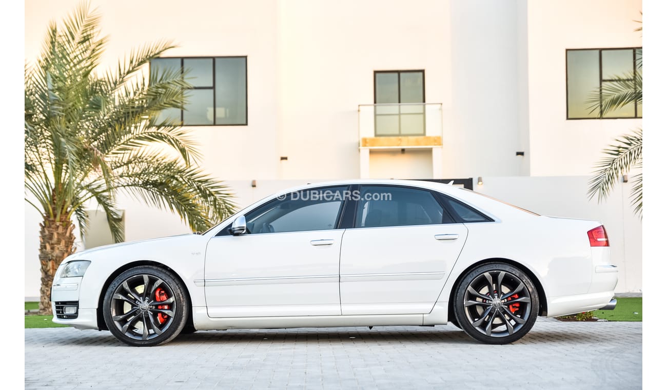 Audi S8
