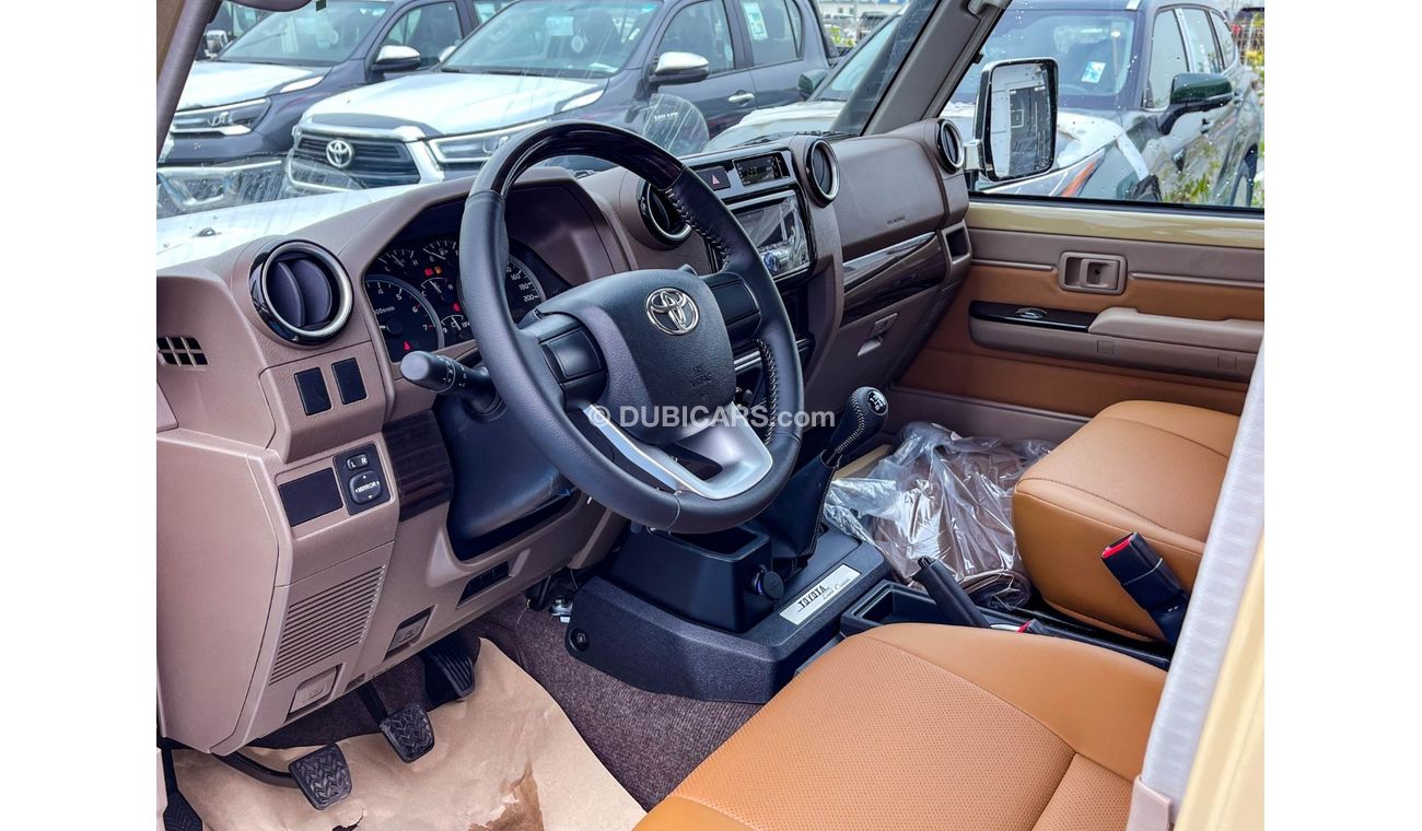 Toyota Land Cruiser 70 Toyota Land Cruiser Hard Top 4.0 V6 HARDTOP 5 DOOR   Dubai