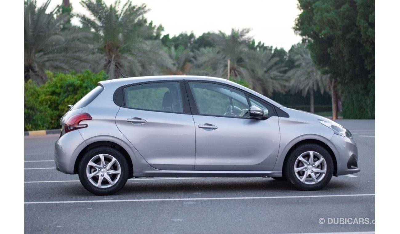 بيجو 208 AED 399/month 2019 | PEUGEOT | 208 ACTIVE 1.6L | WARRANTY: VALID UNTIL AUG 2024 | P02213