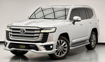 Toyota Land Cruiser VXR 4.0L 2024 Toyota Land Cruiser VXR, Jan/2027 Toyota Warranty, Toyota Full Service History, GCC