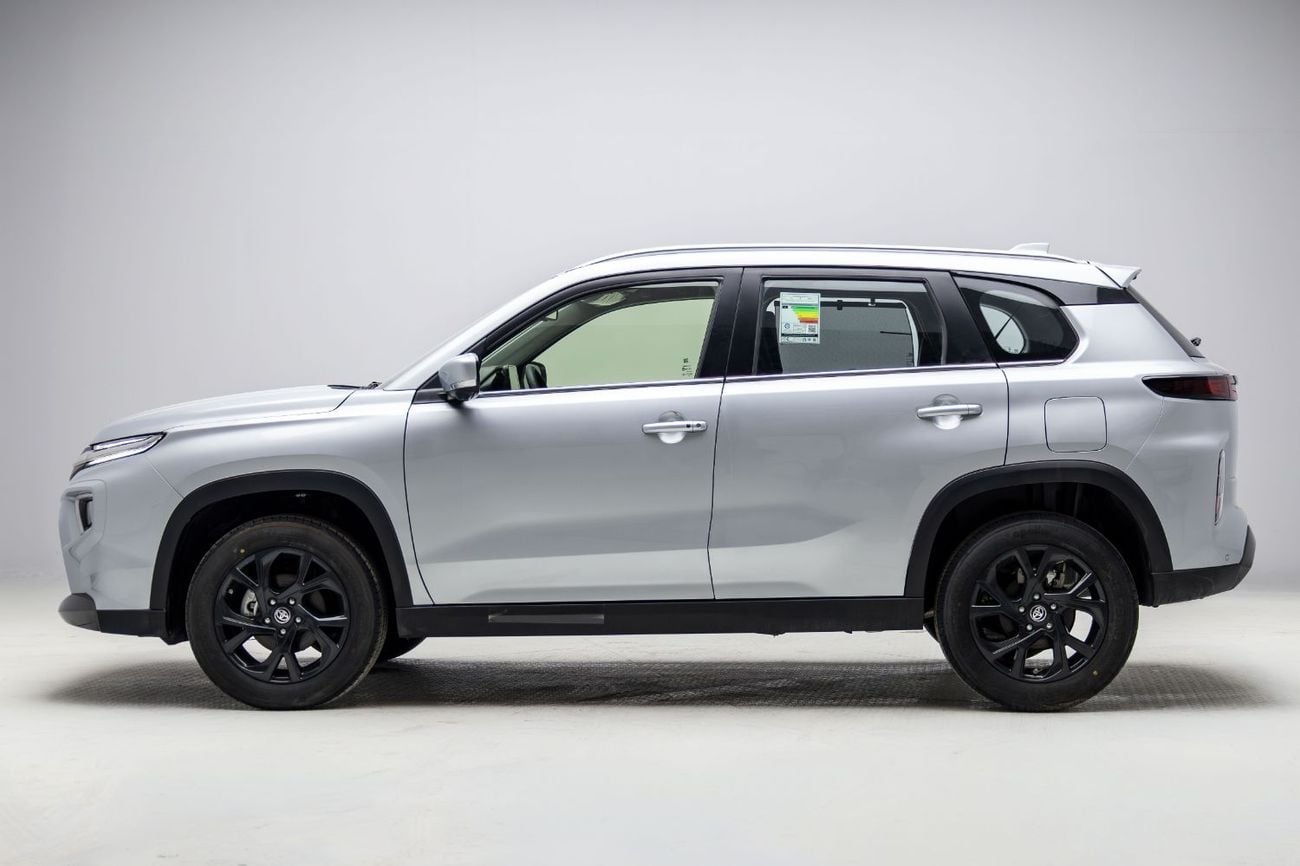 Toyota Urban Cruiser GLX 1.5L - Silver Metallic Inside Black | Export Only