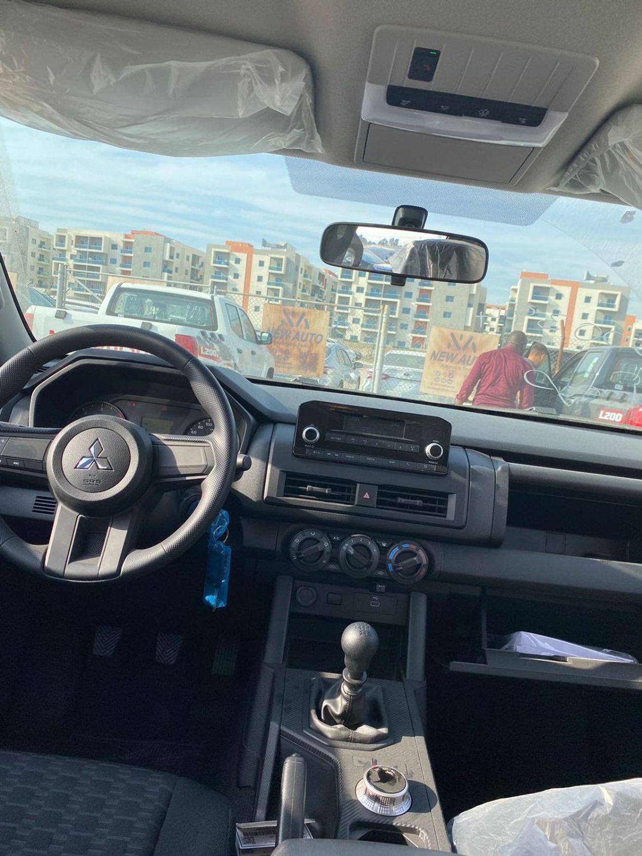 ميتسوبيشي L200 Mitsubishi GLX L200 Manual Diesel 2024