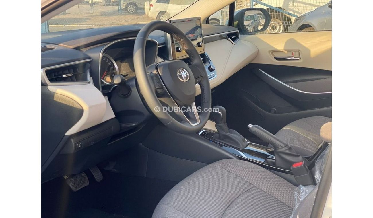 New TOYOTA COROLLA SUNROOF + RINGS 2022 for sale in Dubai 554708
