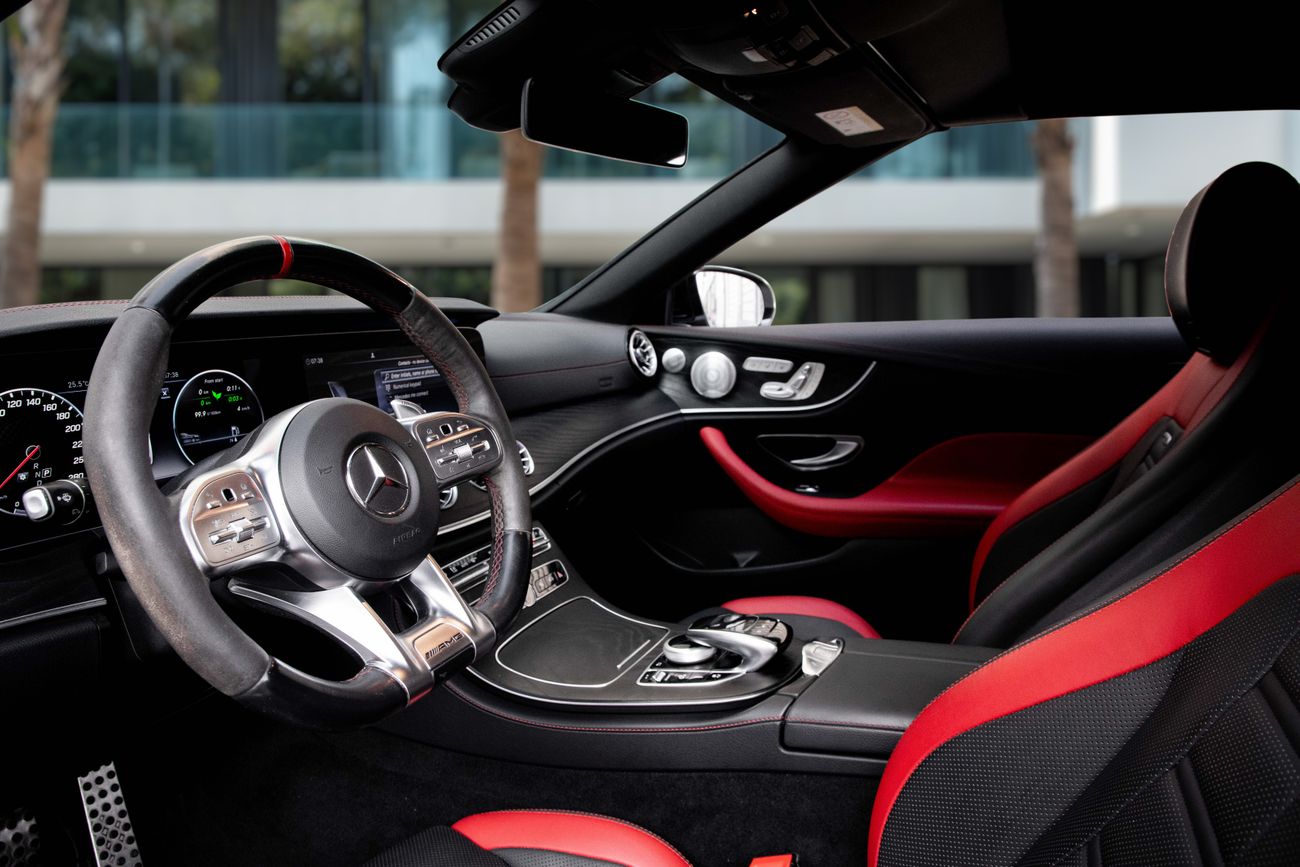 مرسيدس بنز E 53 AMG AMG | 4,700 P.M | 0% Downpayment | Mercedes-Benz E53 | Agency Warranty!