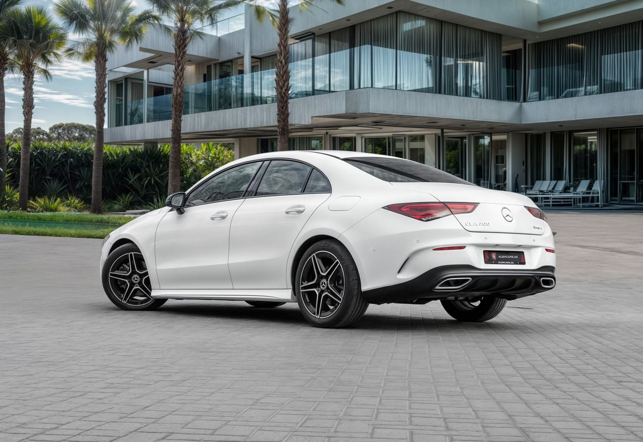 مرسيدس بنز CLA 200 CLA 200 | 2,546 P.M | 0% Downpayment | 4MATIC | Warranty!