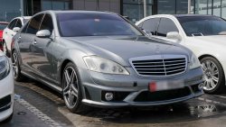 مرسيدس بنز S 500 S65 Bodykit