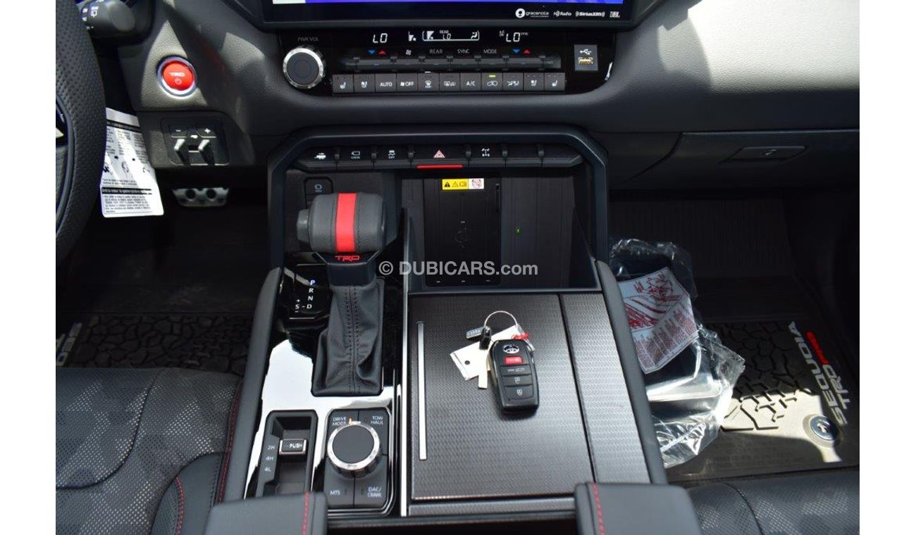 Toyota Sequoia 4WD TRD PRO HYBRID