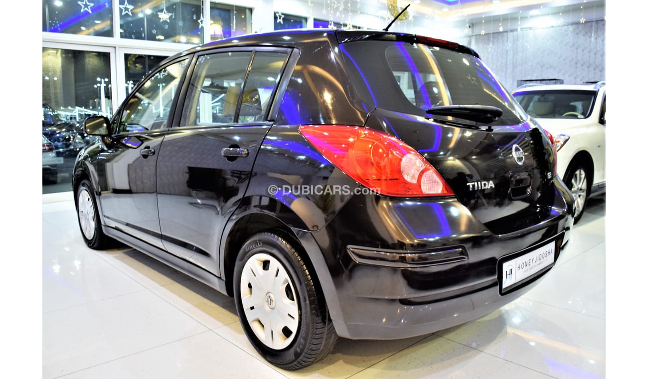 نيسان تيدا AMAZING Nissan TIIDA 2011 Model 1.8 Gcc specs