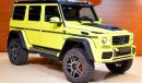 Mercedes-Benz G 500 4X4² Brabus