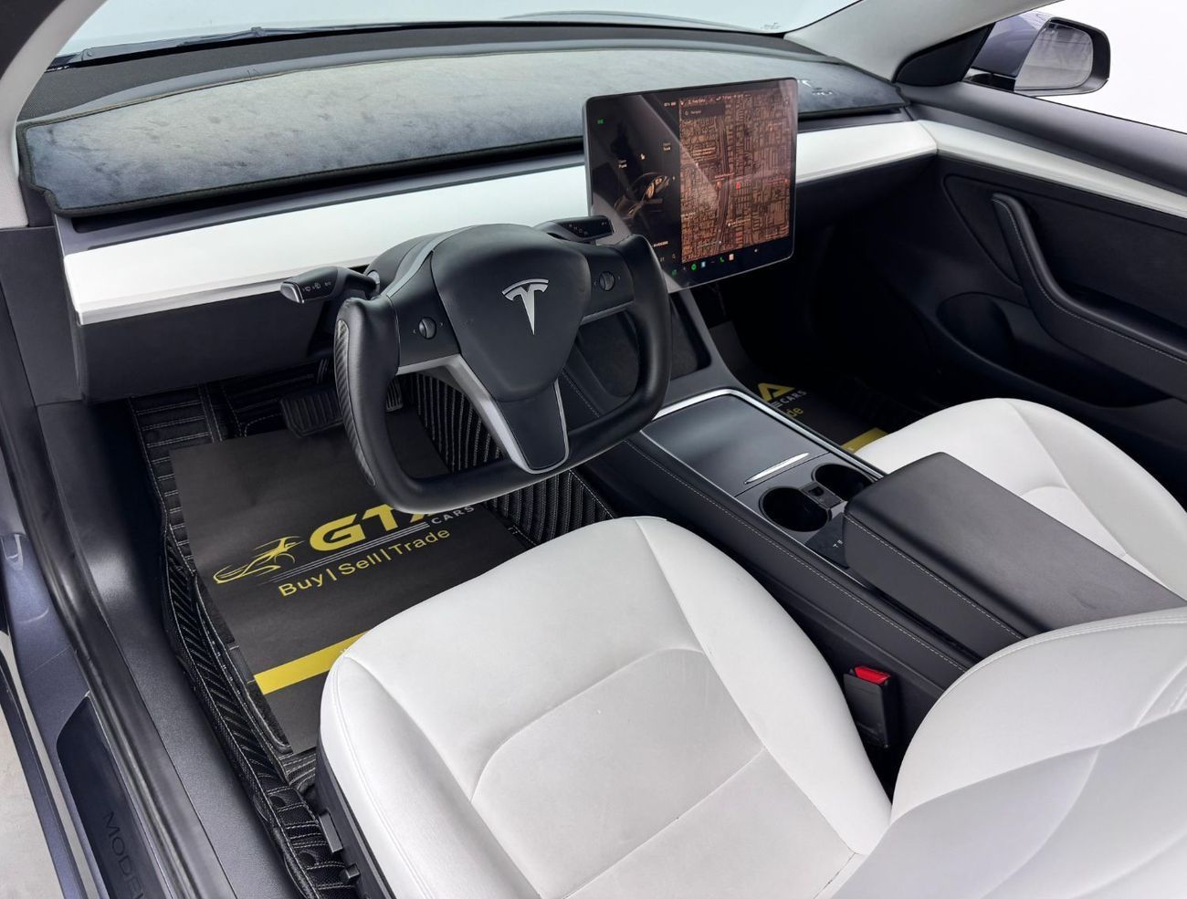 Tesla Model 3 Rear-Wheel Drive 2023 Tesla Model 3, One Year Unlimited KM Warranty ,Full Service History, GCC