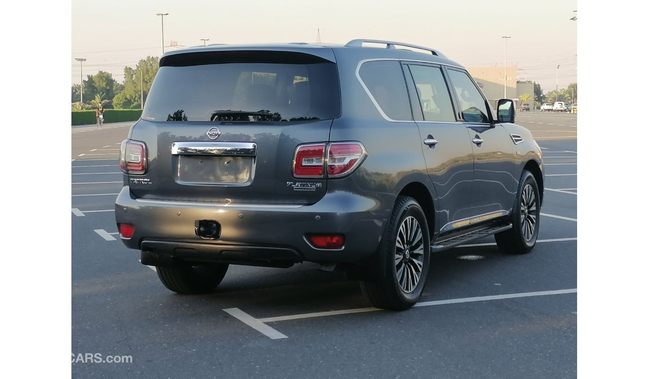 Nissan Patrol Nissan patrol platinum LE 2015