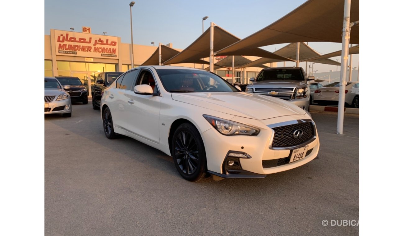 إنفينيتي Q50 إنفينيتي Q50 2019 فول اوبشن نضيفه جدا وبحاله وكاله