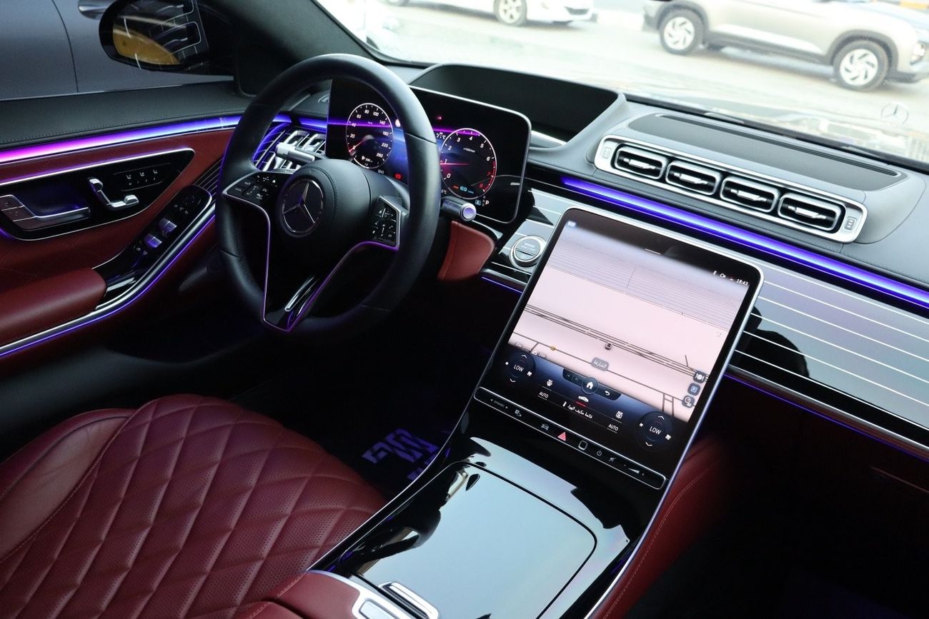 Mercedes-Benz S 580 4M Exclusive Mercedes-Benz S580 / 2022 / USA Clean Title / Free Accident / Only 35,000Km