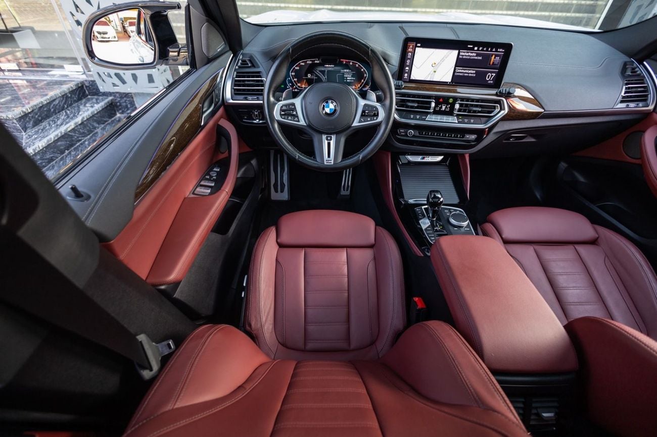 BMW X4 BMW X4 M40i M-Sport 2023 GCC | Warranty
