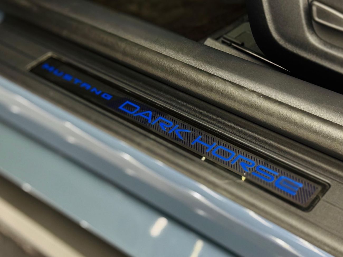 Ford Mustang DARK HORSE 5.0 (500HP) A/T 2024 Ford Mustang, 2029 Ford Warranty + Service Pack, Very Low Kms, GCC