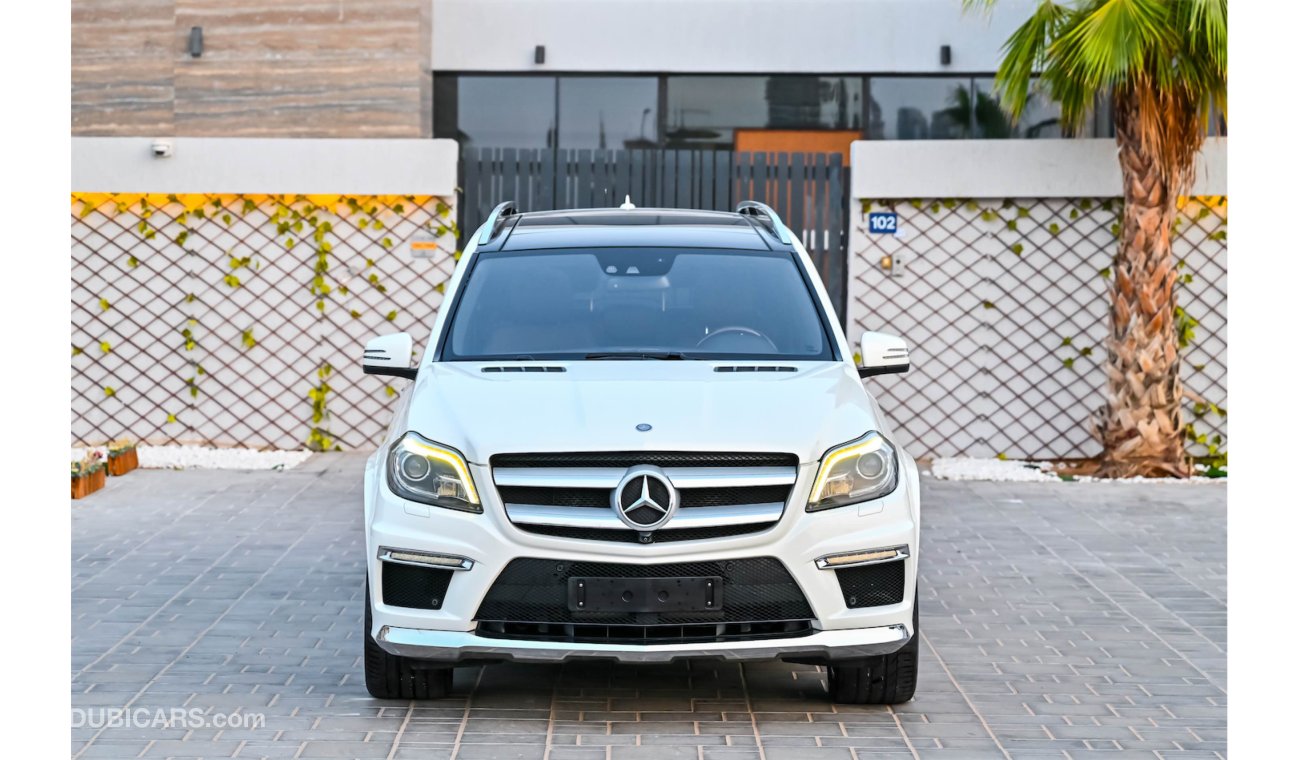 Mercedes-Benz GL 500 2,708 P.M (4 Years) | 0% Downpayment  | Low Kms!