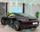 بورش كايمان ELITE BLACK S || GCC || POWERFUL ENGINE || CONDITION || TOP OPTIONS || LOW MILEAG