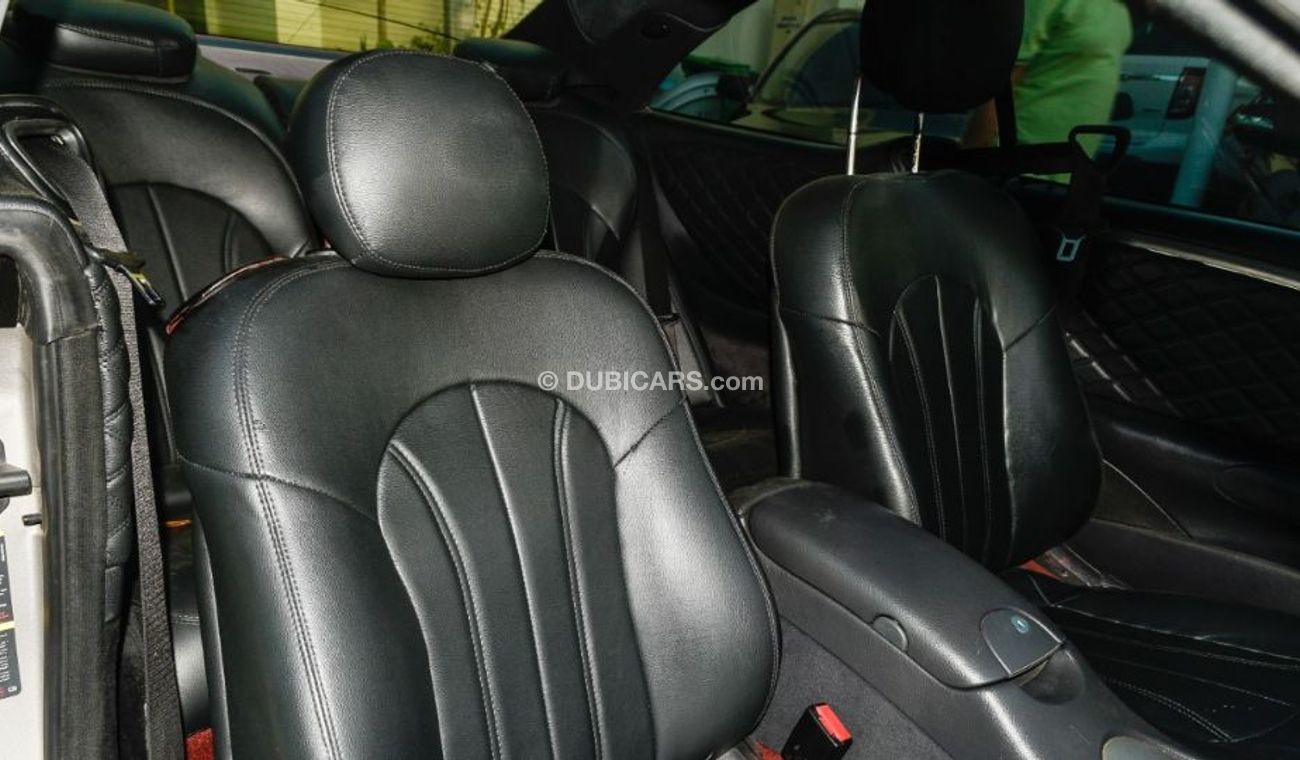 Mercedes-Benz CLK 200 Condition MERCEDES MODEL 2006 COUPE NUMBER ONE VERY