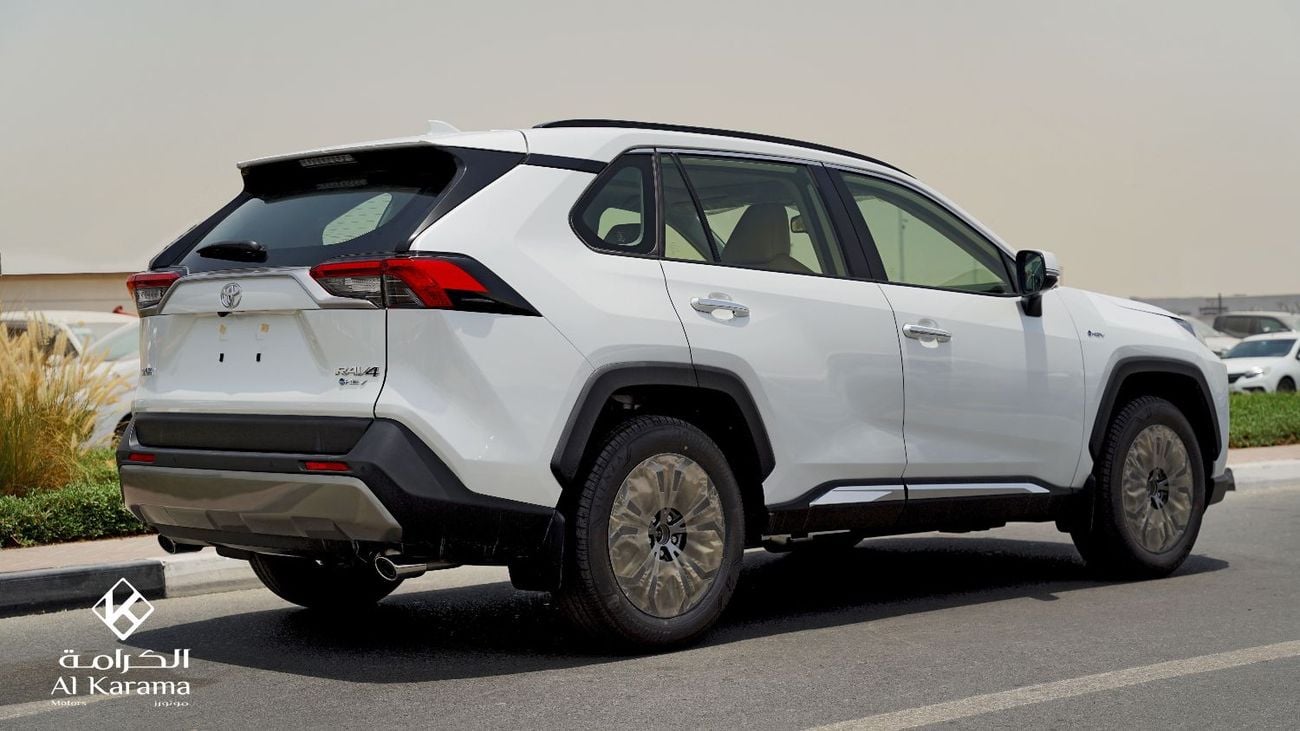 Toyota RAV4 VXR HEV 2.5L Hybrid | Full Option | Seat Memory | Wireless Charger | Panoramic Sunroof | GCC Specification