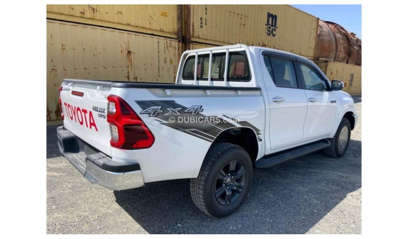 Toyota Hilux 2023 TOYOTA HILUX 2.7L GASOLINA A/T DISPONIBLE