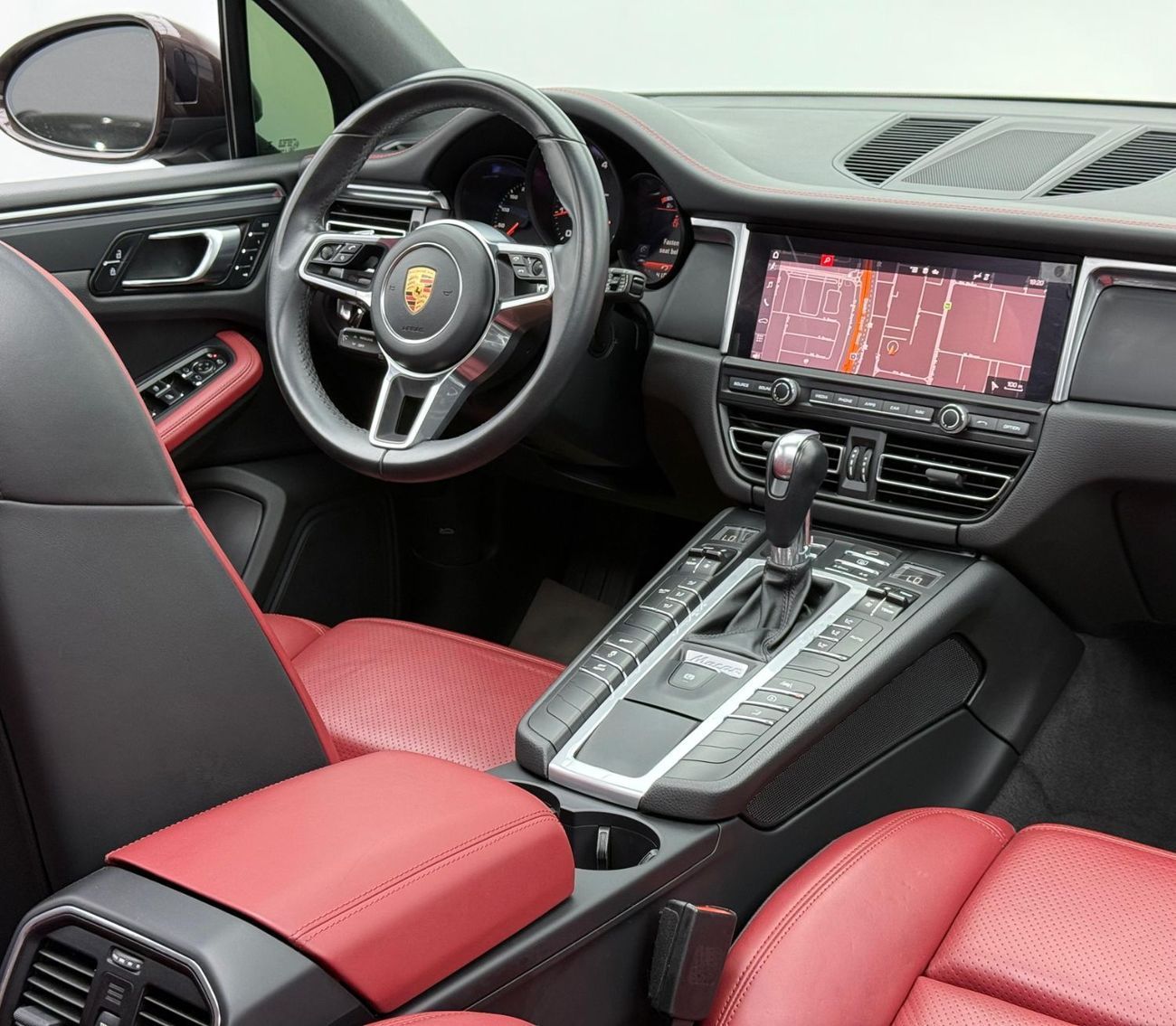 بورش ماكان Std 2.0L (252 HP) 2020 Porsche Macan, Warranty, Full Service History, Excellent Condition, GCC