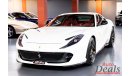 Ferrari 812 Superfast | 2018 | GCC | UNDER WARRANTY