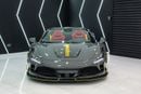 Ferrari F8 Spider Mansory, ADAS Full Pack, Carbon Aero Upgrade, Daytona Seats, Very Low KM!!