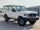 Toyota Land Cruiser 70 2024 Toyota LC78 2.8 Hard Top - White inside Bluish Grey | Export Only