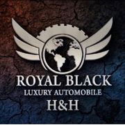 Royal Black Luxury Automobile