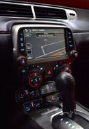 شيفروليه كامارو  EXCELLENT DEAL for our Chevrolet Camaro ( 2015 Model ) in Black Color GCC Specs