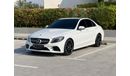 Mercedes-Benz C 200 AMG Pack Mercedes C200 AMG Full option Panoramic  GCC 2019  UNDER WARRANTY
