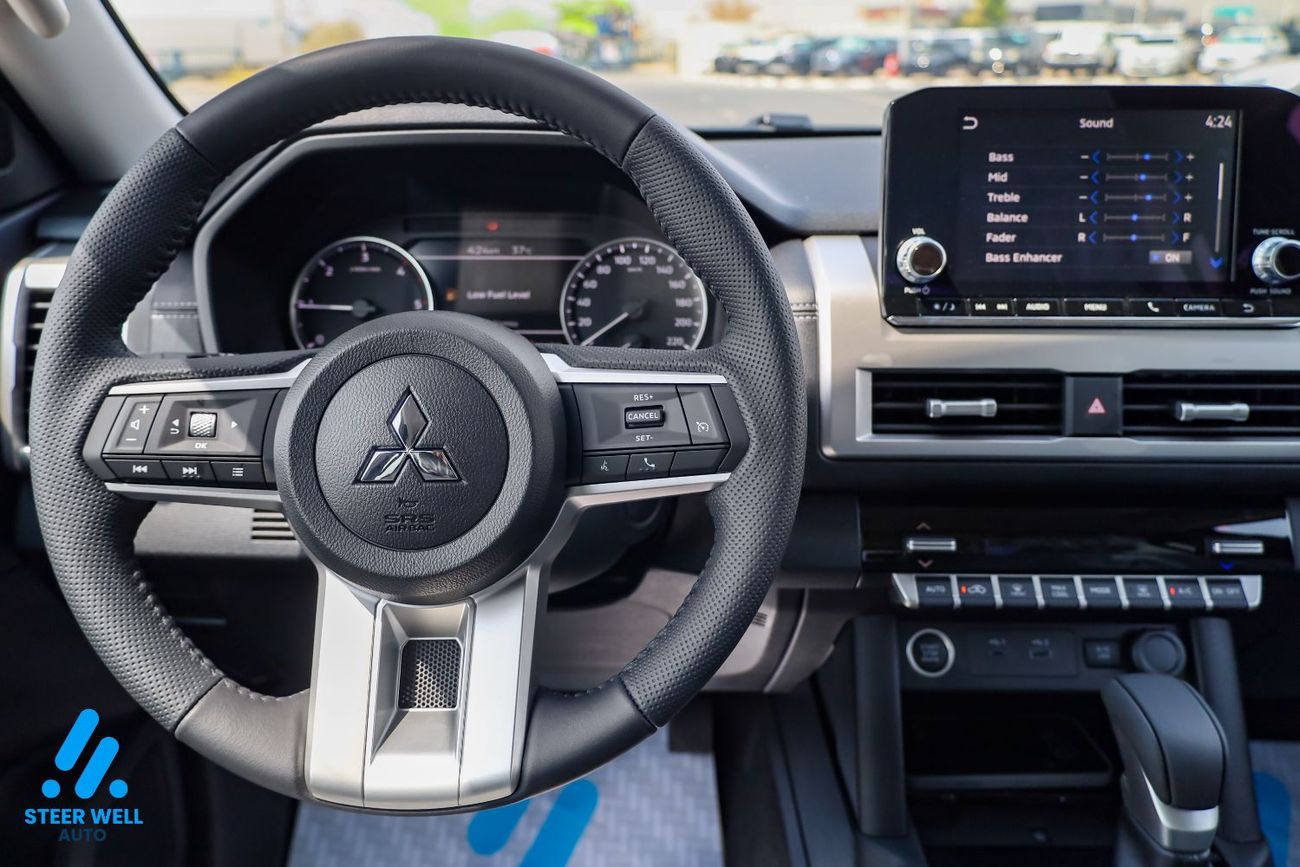 Mitsubishi L200 SPORTERO 2026 – 2.4L DSL Double Cab 4WD | 6-Speed AT | Chrome Edition